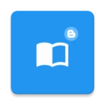 blogger ebook app android application logo